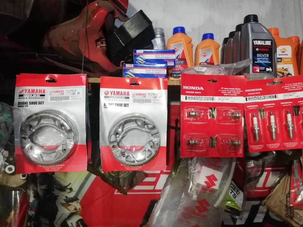 Jangan Nanggung, Buka Usaha Bengkel Motor Pastikan Pakai Suku Cadang Asli Jangan Nanggung, Buka Usaha Bengkel Motor Pastikan Pakai Suku Cadang Asli