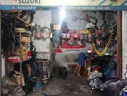 Kena Musibah PHK, Ini Modal Usaha Buka Bengkel Motor Umum