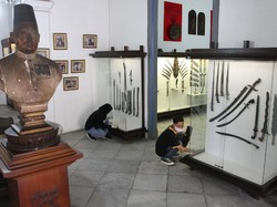 Begini Pesawatan Koleksi di Museum Radyapustaka Solo