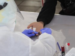 Tes Massif di KRL Bogor: 15 Penumpang Reaktif