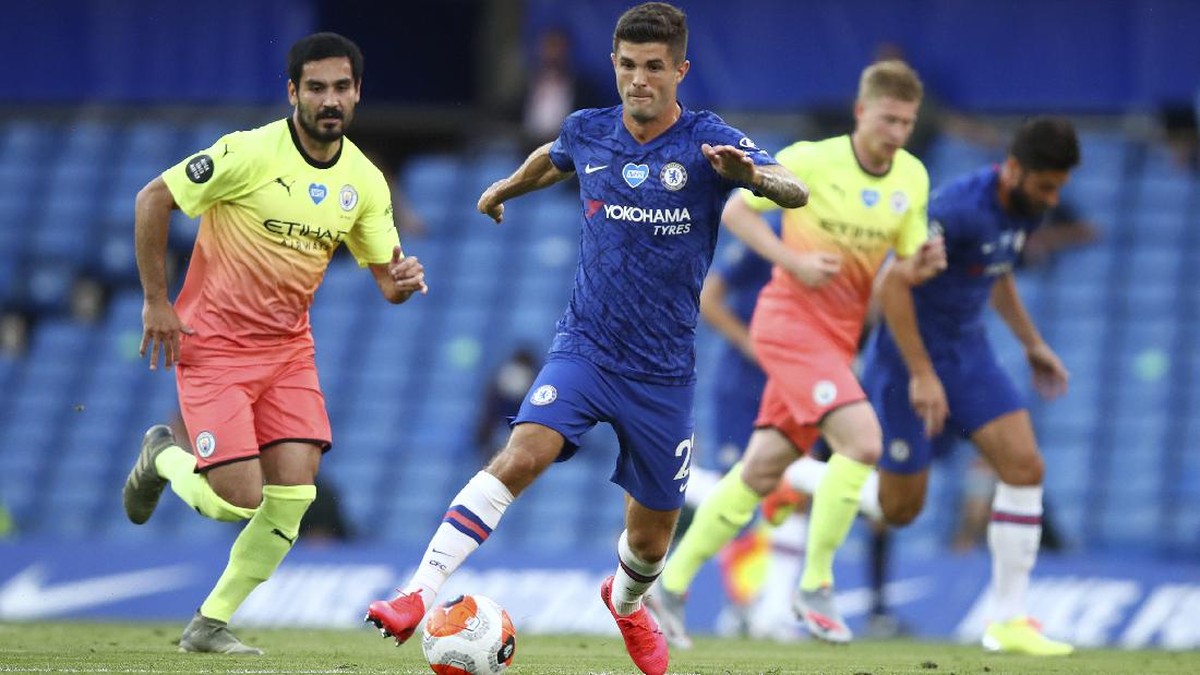 Data dan fakta seputar duel Chelsea vs Manchester City. Foto: Julian Finney/AP Photo