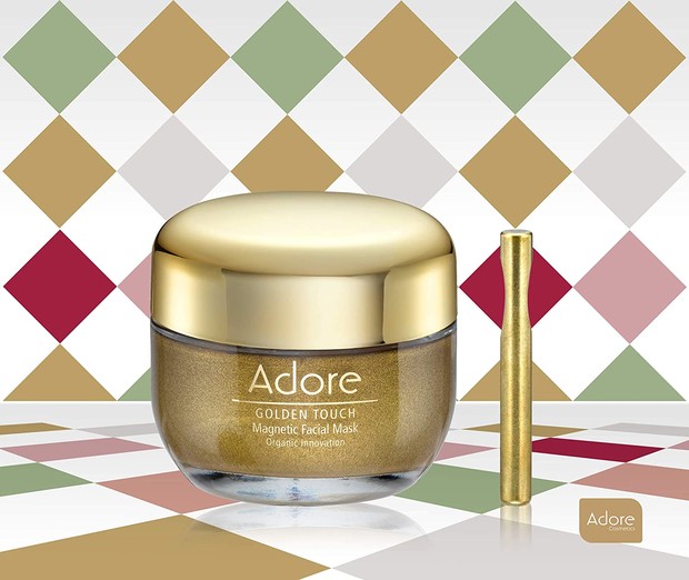 Adore Golden Touch Magnetic Facial Mask skincare berbahan emas murni
