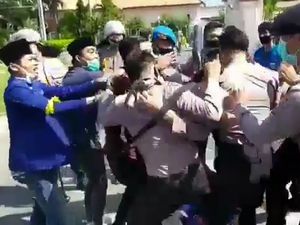 Propam Polda Jatim Selidiki Demo Berujung Bentrok di Pamekasan