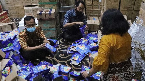 Donasi untuk Pejuang COVID-19 Terus Mengalir