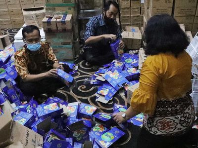 Donasi untuk Pejuang COVID-19 Terus Mengalir