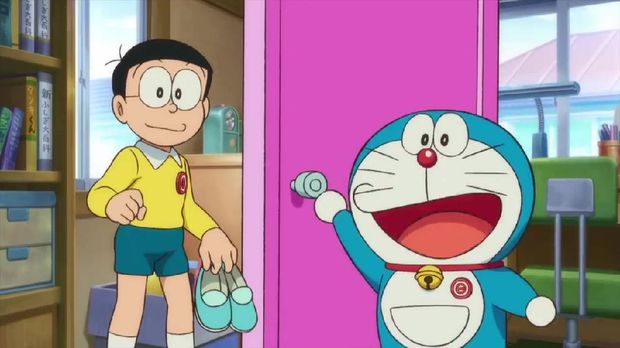 Doraemon: Nobita's Chronicle of the Moon Exploration (2019).