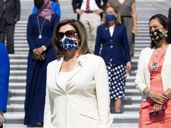 DPR AS Sahkan RUU George Floyd untuk Reformasi Kepolisian, Trump Ancam Veto