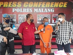 Dukun yang Bisa Sembuhkan Jerawat dan Keputihan 9 Kali Cabuli Remaja di Malang