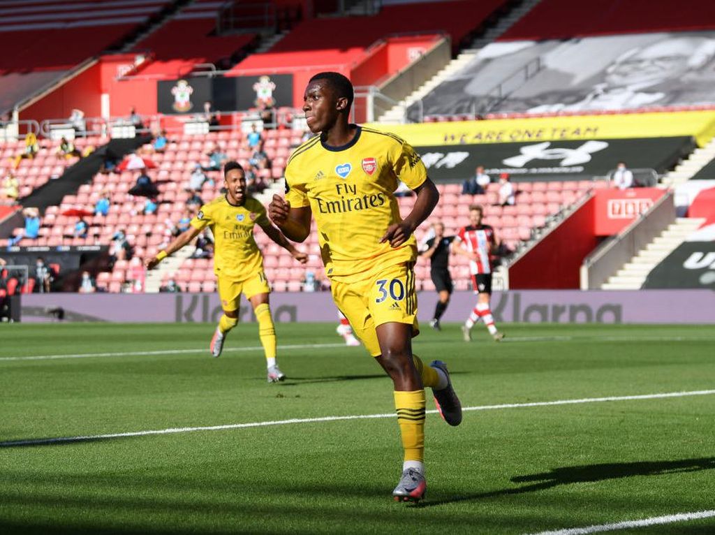 Arsenal Susah Payah Kalahkan Southampton Arsenal Susah Payah Kalahkan Southampton