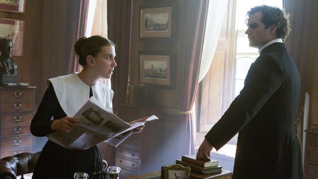 Enola Holmes, dok: Netflix