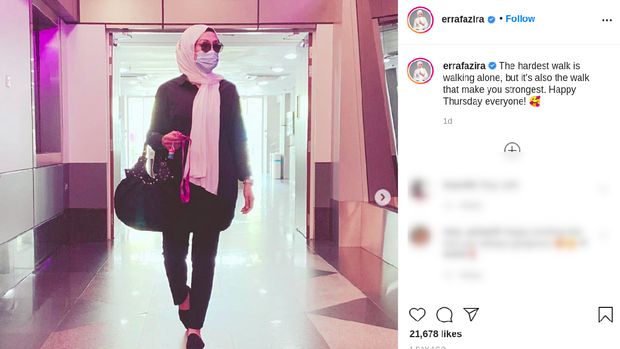 Erra Fazira, Mantan Istri Engku Emran