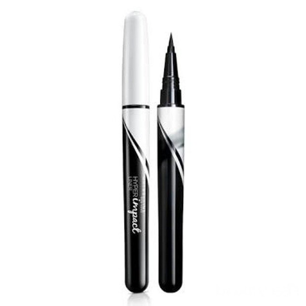 eyeliner maybelline/instagram.com/maybelline Maybelline Hyper Impact