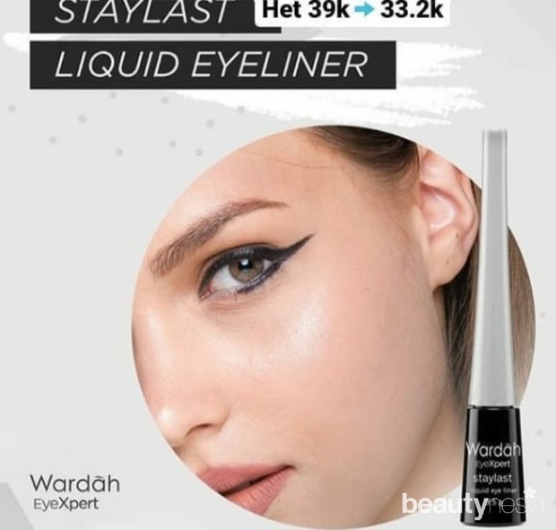 eyeliner wardah/instagram.com/wardah Wardah Eye Expert Staylast Liquid Eyeliner