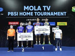PBSI Home Tournament: Fajar/Yeremia Juara Ganda Putra