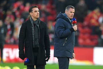 Gary Neville ke Jamie Carragher: Mana Ucapan Selamatnya?