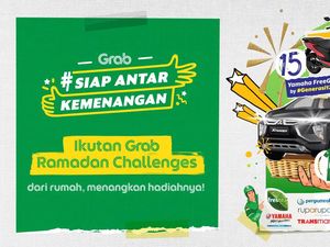 Diam di Rumah Aja Bisa Dapat Yamaha Freego dari Grab, Begini Caranya!
