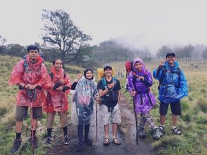 Mendaki Gunung Lawu yang Indah tapi Mistis