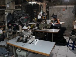 Hutama Karya Berdayakan UMKM Binaan Produksi Masker untuk Disalurkan