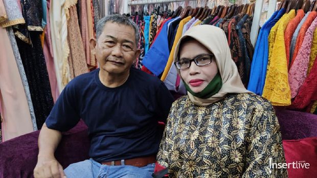 Iis dan Dodi, orang tua Tiara istri Ginanjar
