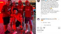 Mo Salah Cs Banggakan Gelar Liga Inggris di Instagram