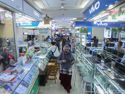 ITC Roxy Mas Mulai Bergeliat di Era New Normal
