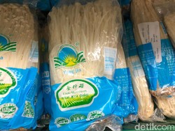 Soal Peredaran Jamur Enoki, Pengusaha Ritel Tunggu Arahan Kementan