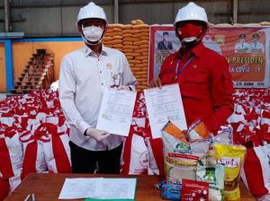 Pemkot Jayapura Terima Paket Bansos Tahap Kedua dari Pemerintah Pusat Pemkot Jayapura Terima Paket Bansos Tahap Kedua dari Pemerintah Pusat