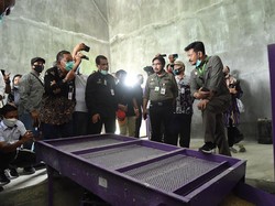 Mentan Cek Akselerasi Percepatan Tanam Padi di Tuban