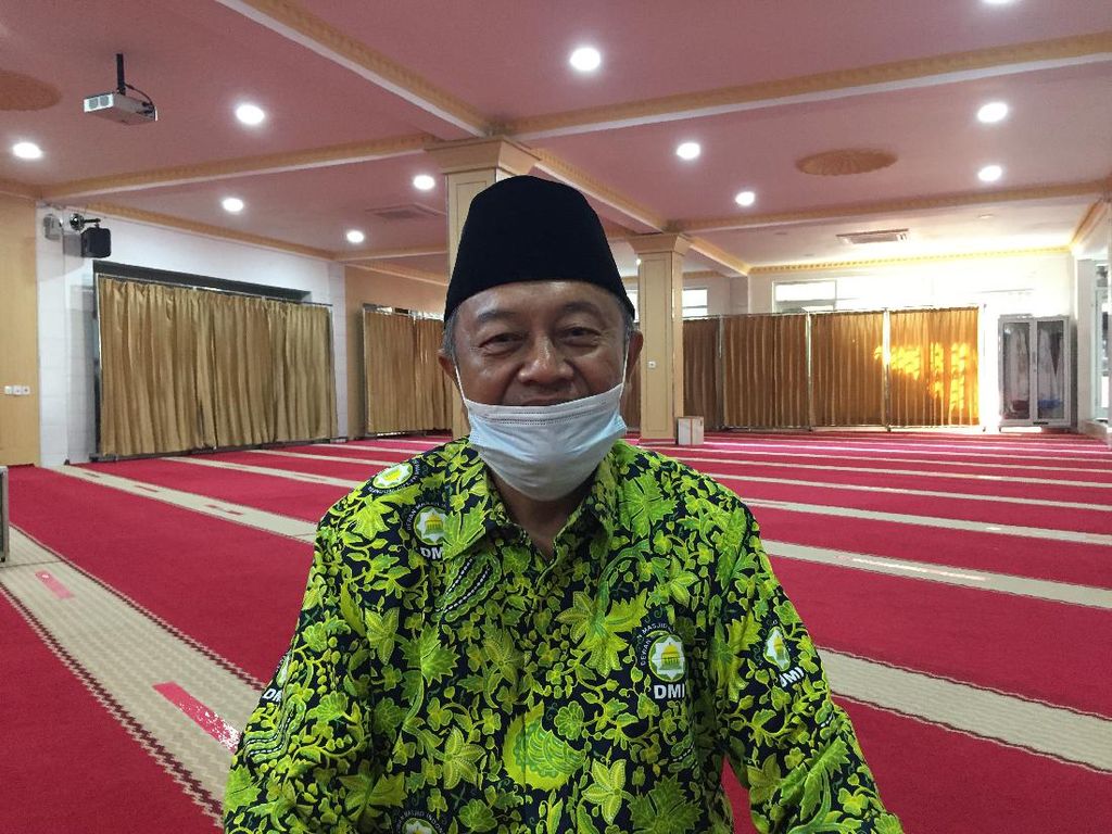 Kepala Masjid Nurul Islam Koja: Salat di Jalan Itu Tidak Sah Kepala Masjid Nurul Islam Koja: Salat di Jalan Itu Tidak Sah