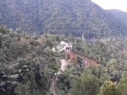 Longsor di Palopo, Jalur ke Toraja Putus-5 Rumah Ikut Terseret Tanah