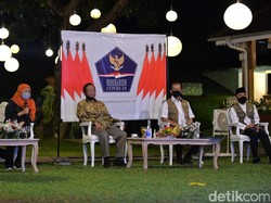 Mahfud MD: Jokowi ke Banyuwangi Bawa Pesan New Normal Wisata