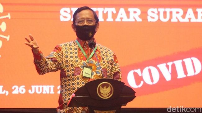 Wakil Ketua DPRD Tegal Gelar Dangdutan, Mahfud Minta Polri Proses Hukum Wakil Ketua DPRD Tegal Gelar Dangdutan, Mahfud Minta Polri Proses Hukum