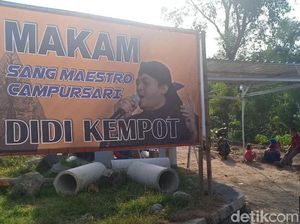 Makam Didi Kempot Akan Jadi Destinasi Wisata Religi