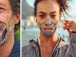 Masker Transparan Pertama di Dunia yang Sudah Disetujui FDA, Setara N99