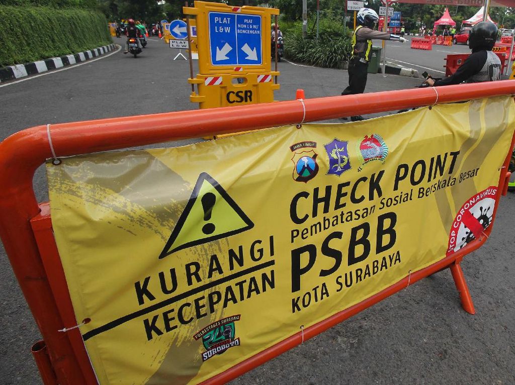 PSBB di Tangerang Raya Diperpanjang Lagi hingga 23 Agustus 2020
