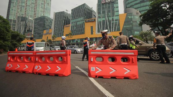 Kasus Corona Masih Tinggi Surabaya Raya Perketat PSBB