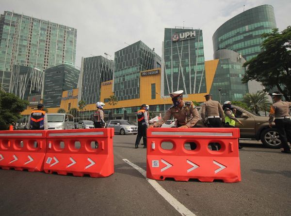 Kasus Corona Masih Tinggi Surabaya Raya Perketat PSBB