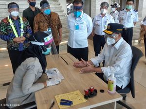 DPR Cecar soal Rapid Test di Moda Transportasi, Menhub Buka Suara