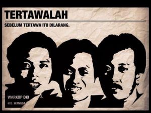 Menyambut Era Dilarang Tertawa dengan Gembira