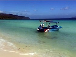 Bosan Wisata Virtual, Turis Kunjungi Pantai Nirwana di Hari Biasa