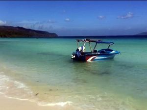 Bosan Wisata Virtual, Turis Kunjungi Pantai Nirwana di Hari Biasa Bosan Wisata Virtual, Turis Kunjungi Pantai Nirwana di Hari Biasa