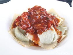 Pasta Lab: Mencicipi Ravioli Homemade Ricotta & Spinach dan Beef & Cheese