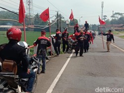 Respons Pembakaran Bendera, PDIP Brebes Merahkan 17 Kecamatan