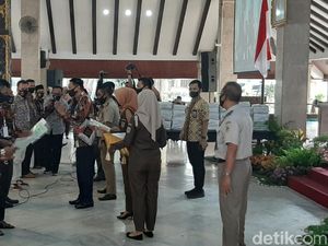 5.126 Sertifikat Tanah Dibagikan untuk Warga Kabupaten Malang Secara Virtual