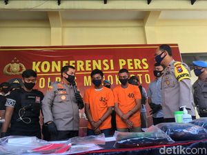 Ini Tampang 2 Pembunuh Perempuan Berambut Pirang yang Tewas di Jurang