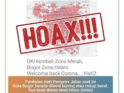 Kadinkes Tepis Informasi Keliru Kota Bogor Masuk Zona Hitam