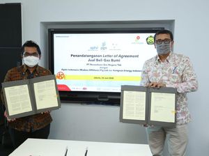 PGN Tandatangani LoA Tahap Ketiga dengan Produsen Gas Bumi