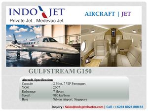 Private Jet ke China Tinggi Peminat, tapi Ditolak Private Jet ke China Tinggi Peminat, tapi Ditolak