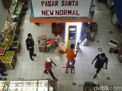 PPKM Darurat: Pasar, Toko Kelontong, Supermarket Tutup Pukul 20.00