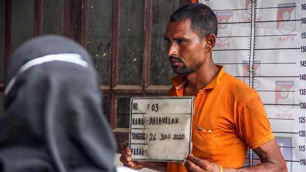 Puluhan Etnis Rohingya di Aceh Diidentifikasi dan Dites Corona